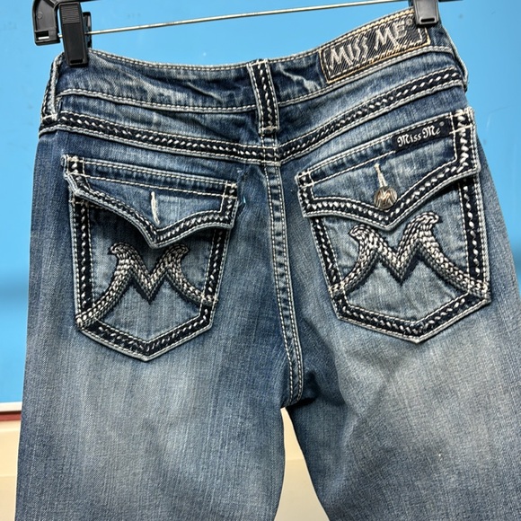 MISS ME Easy Boot Jeans, Size 29, GUC, MAKE AN OFFER!!! - Picture 6 of 12